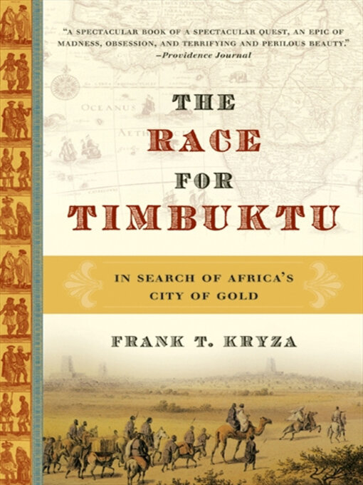 Cover image for The Race for Timbuktu